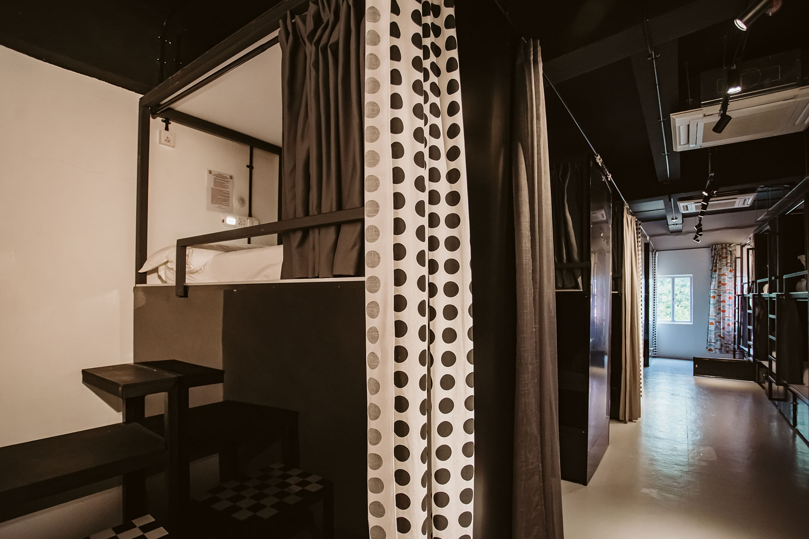 Room Interior Bed 08 (Single Capsule)